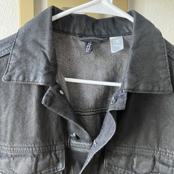 H&M Womens Denim Jacket - Picture 6 of 6